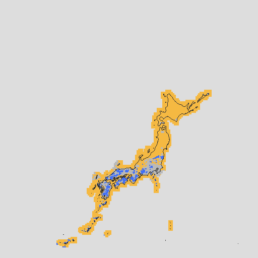 天気分布予報