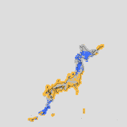 天気分布予報