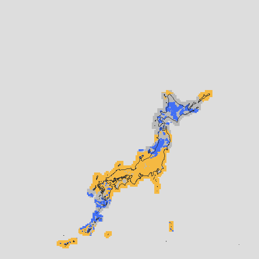 天気分布予報