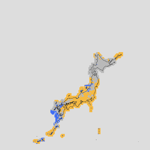 天気分布予報