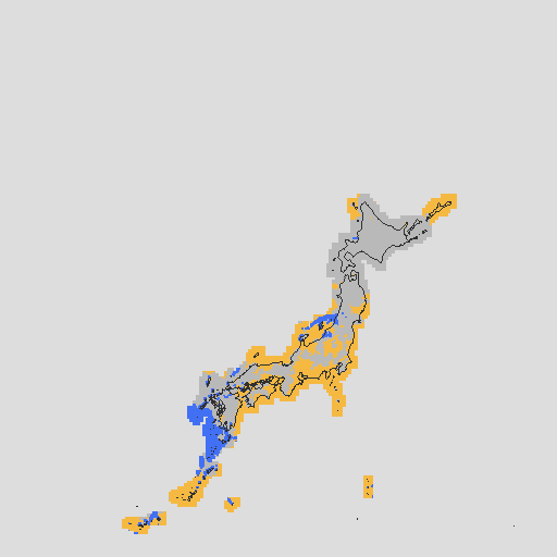 天気分布予報