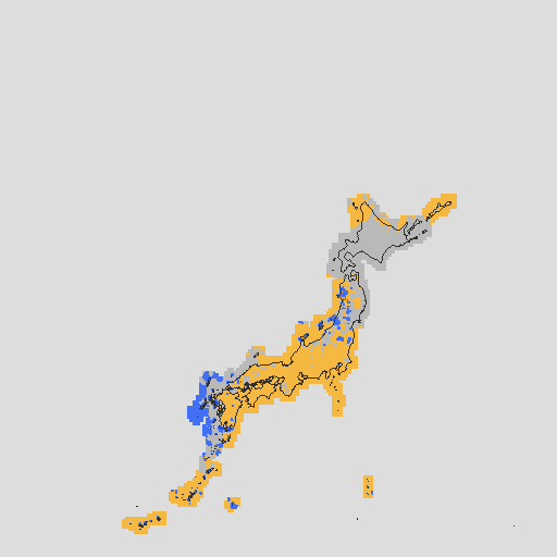 天気分布予報