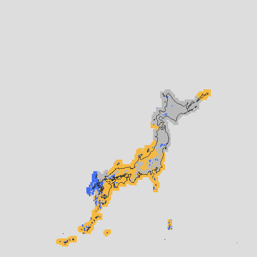 天気分布予報