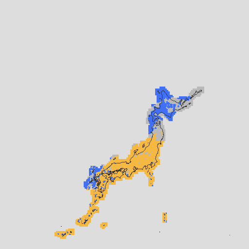 天気分布予報