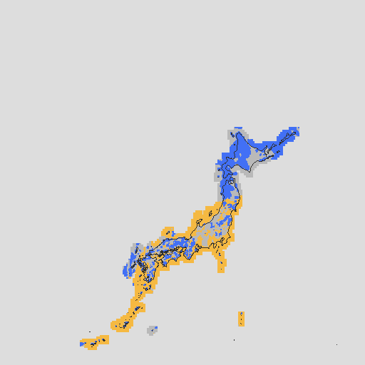 天気分布予報