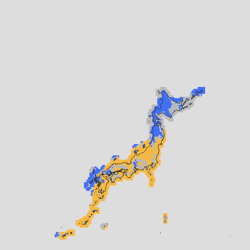 天気分布予報
