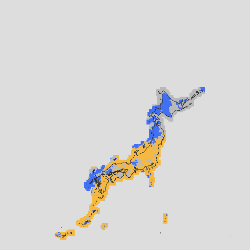 天気分布予報