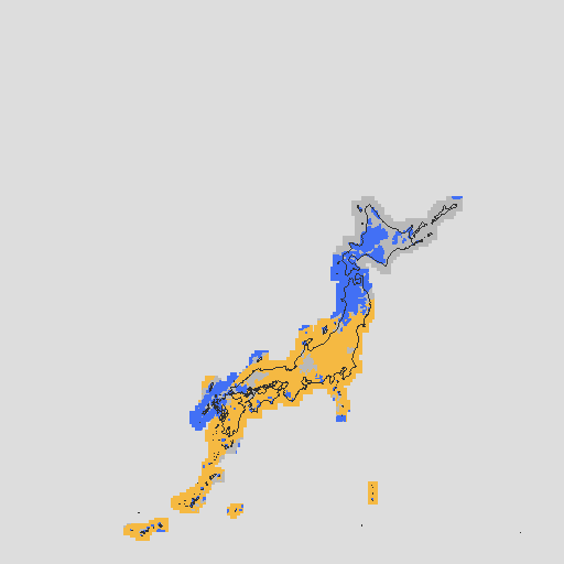 天気分布予報