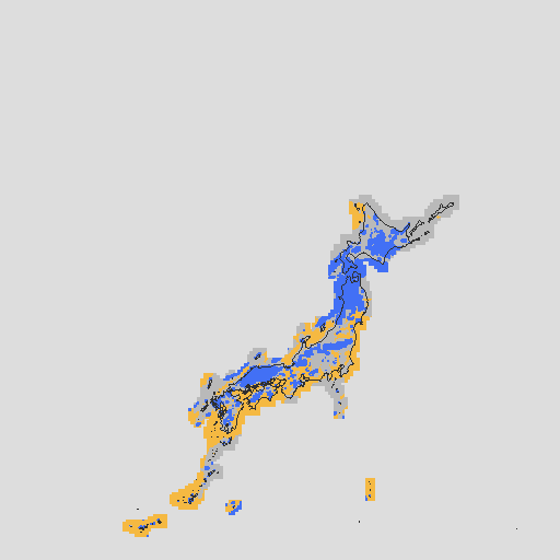 天気分布予報