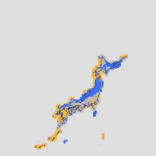 天気分布予報