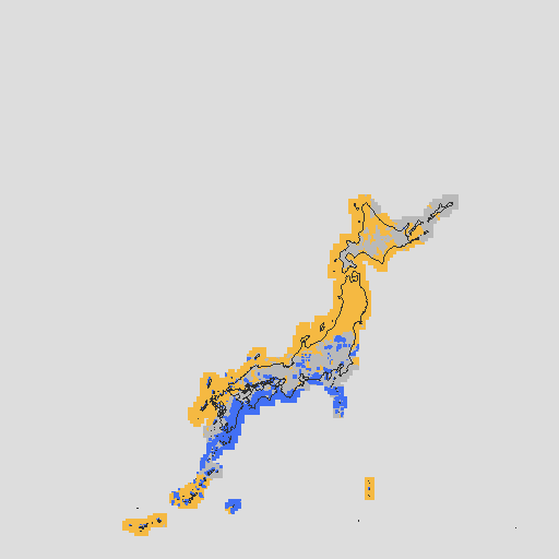 天気分布予報
