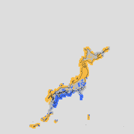 天気分布予報