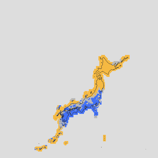 天気分布予報