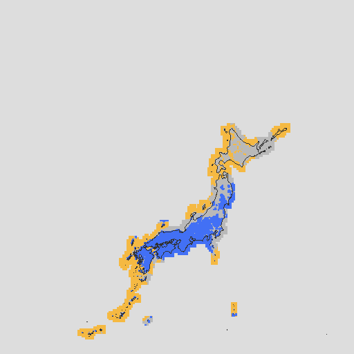 天気分布予報