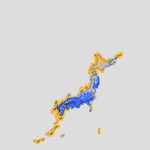 天気分布予報