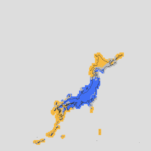 天気分布予報