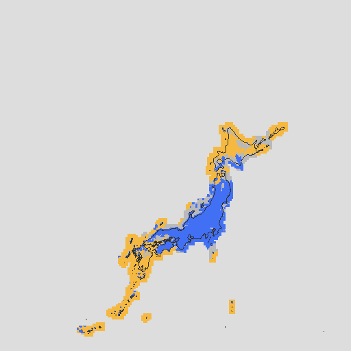 天気分布予報