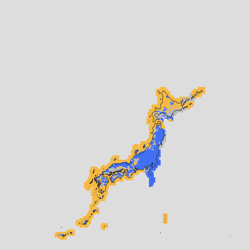 天気分布予報