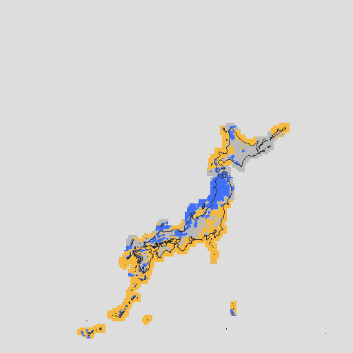 天気分布予報