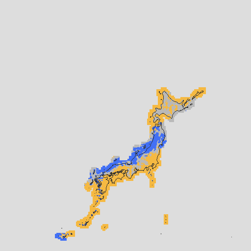 天気分布予報