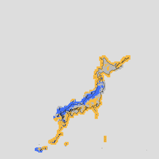 天気分布予報