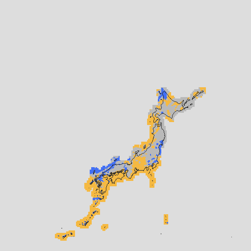 天気分布予報