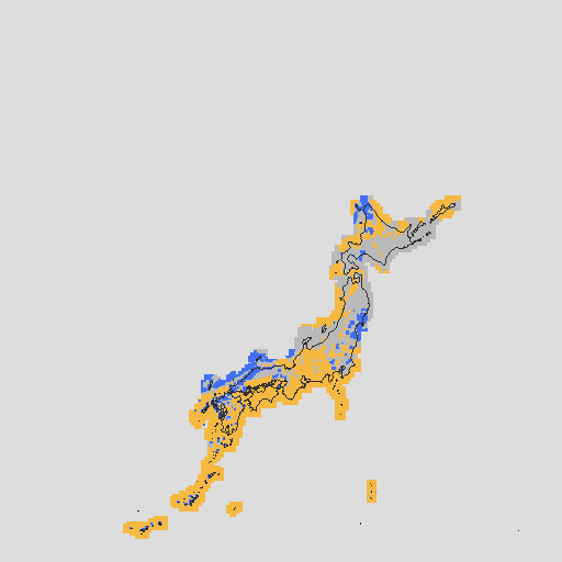 天気分布予報