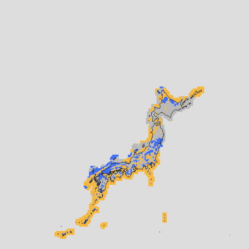 天気分布予報