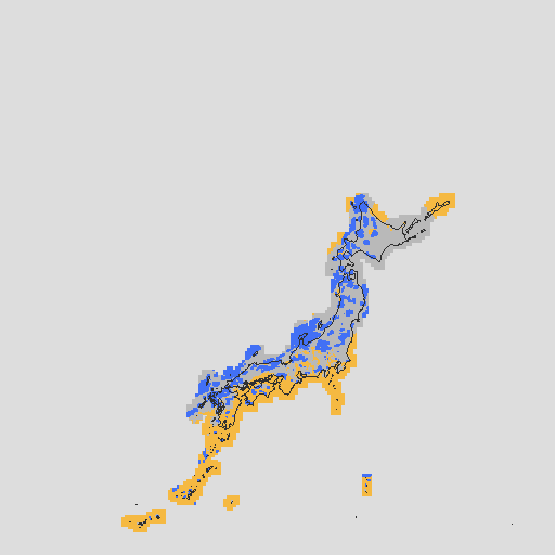 天気分布予報