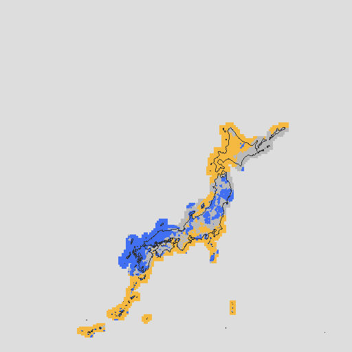 天気分布予報