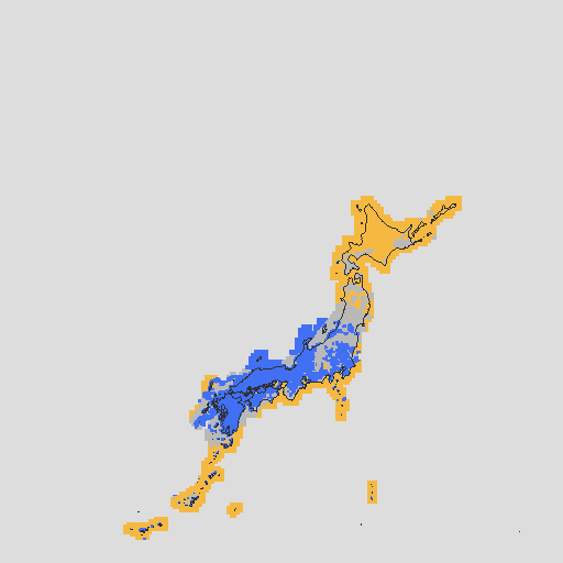 天気分布予報