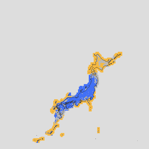 天気分布予報