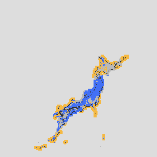 天気分布予報