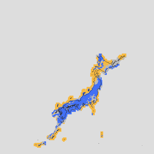 天気分布予報