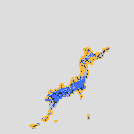 天気分布予報