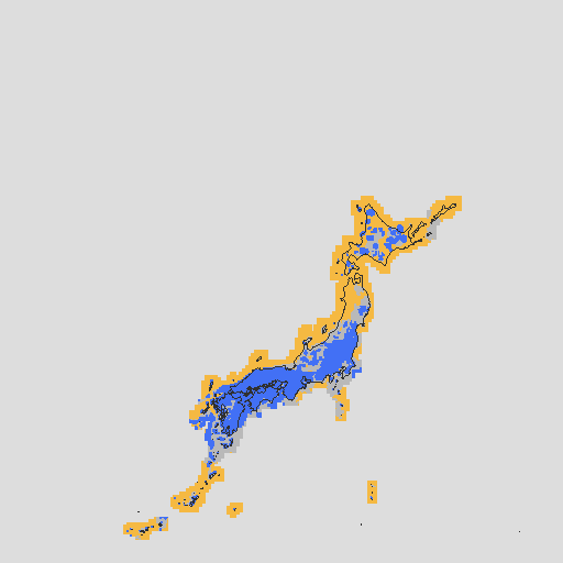 天気分布予報