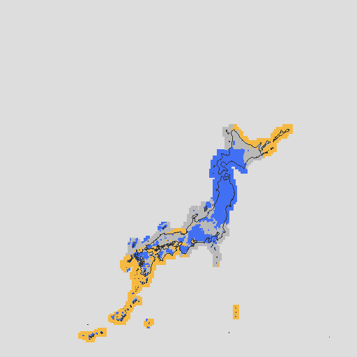 天気分布予報