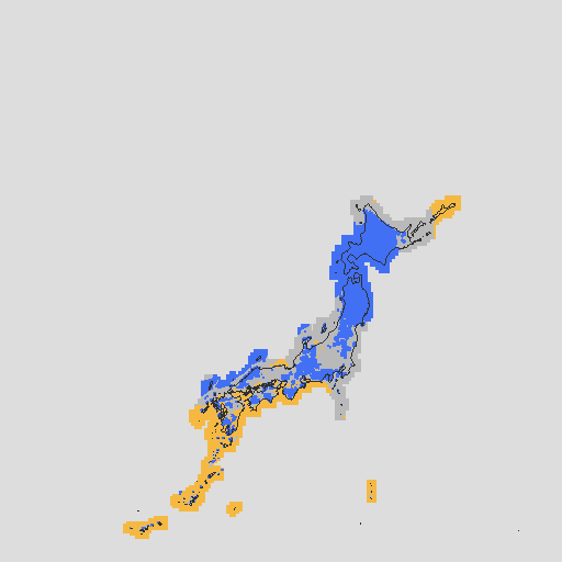 天気分布予報