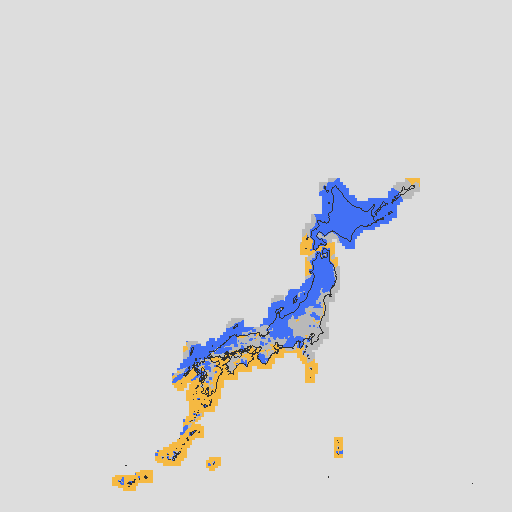 天気分布予報