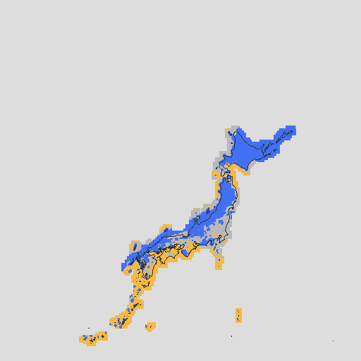 天気分布予報