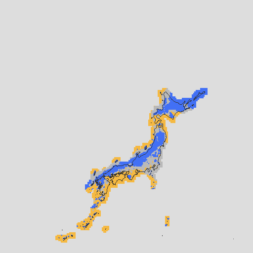 天気分布予報