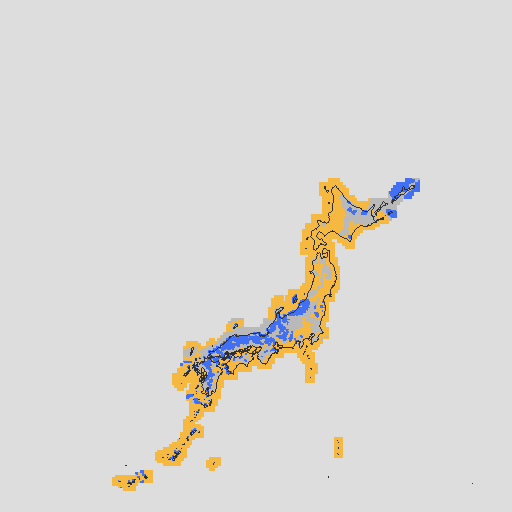 天気分布予報