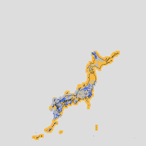 天気分布予報