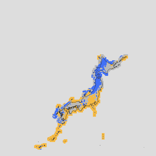 天気分布予報