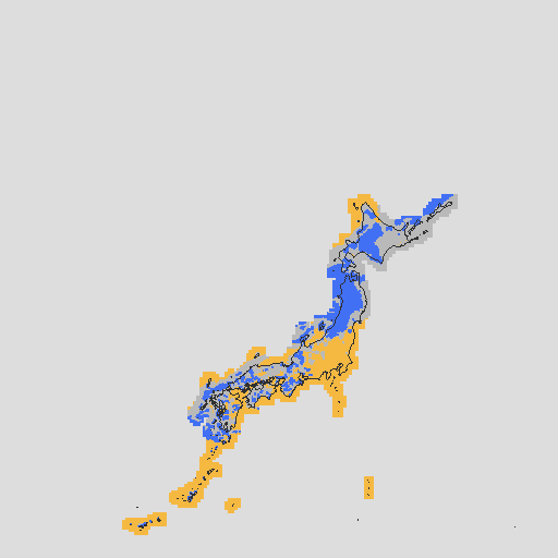 天気分布予報