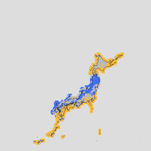 天気分布予報
