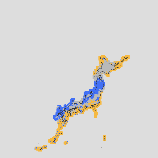 天気分布予報