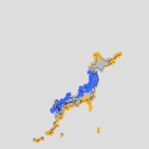天気分布予報