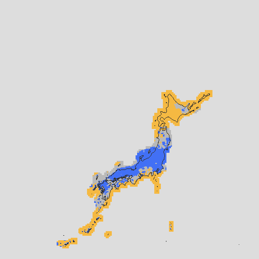 天気分布予報