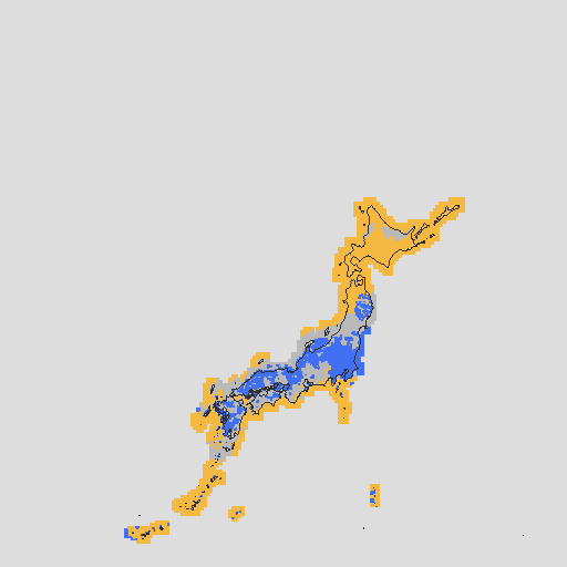 天気分布予報